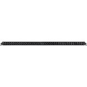 Rigid Industries 40in SR-Series PRO LED Light Bar in Midnight Edition on white background