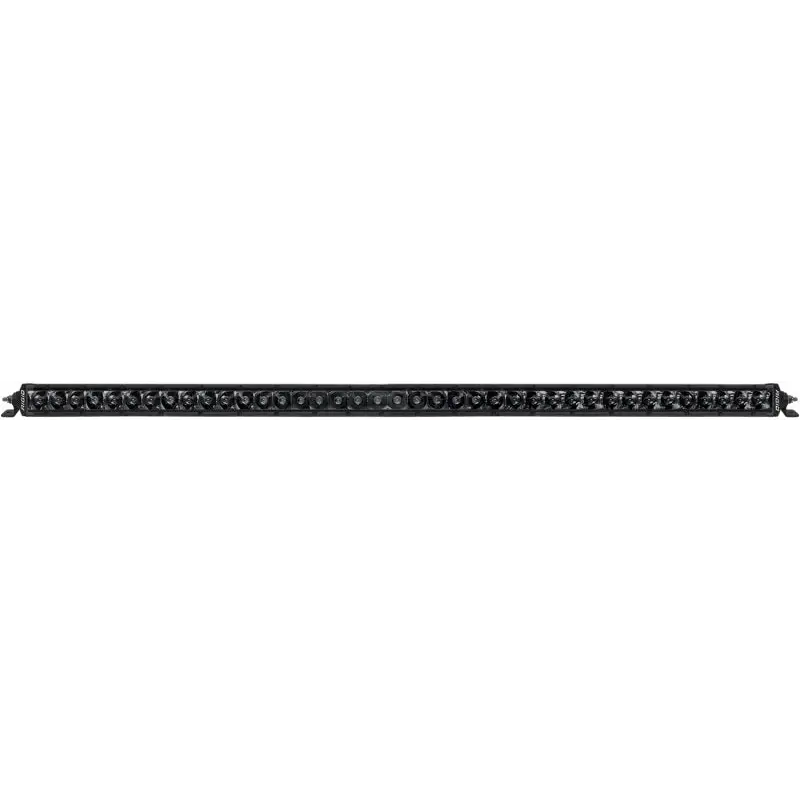 Rigid Industries 40in SR-Series PRO LED Light Bar in Midnight Edition on white background