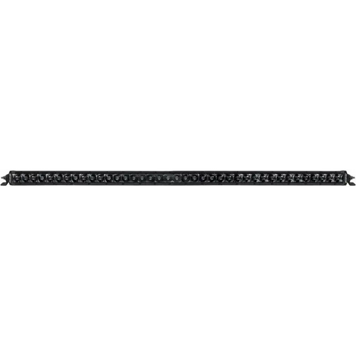 Rigid Industries 40in SR-Series PRO LED Light Bar in Midnight Edition on white background
