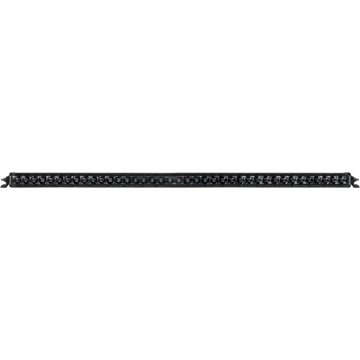 Rigid Industries 40in SR-Series PRO LED Light Bar in Midnight Edition on white background