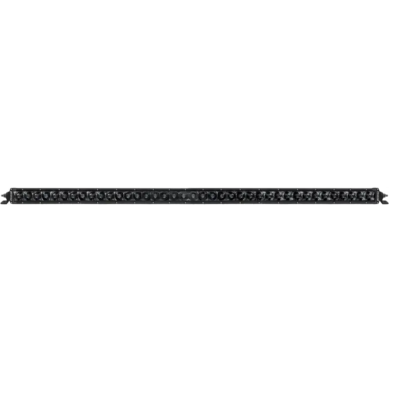Black LED strip from Rigid Industries 40in SR-Series PRO - Spot - Midnight Edition