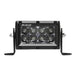 Rigid Industries 4in E Series Spot - Midnight Edition LED Light Bar with Midnight Optics