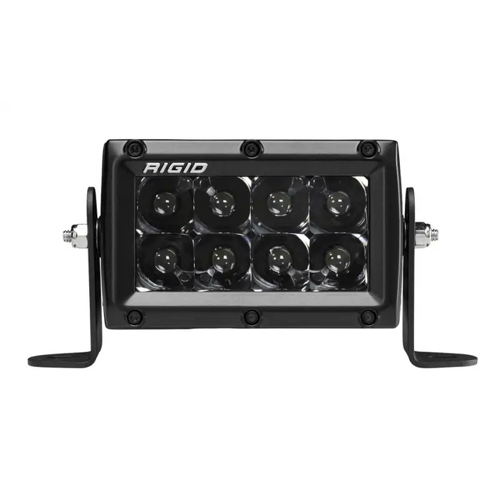 Rigid Industries 4in E Series Spot - Midnight Edition LED Light Bar with Midnight Optics Technology