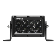 Rigid Industries 4in E Series Spot - Midnight Edition LED light bar with advanced midnight optics technology.