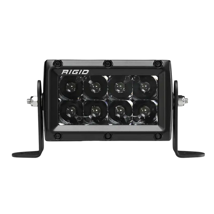 Rigid Industries 4in E Series Spot - Midnight Edition LED light bar with advanced midnight optics technology.