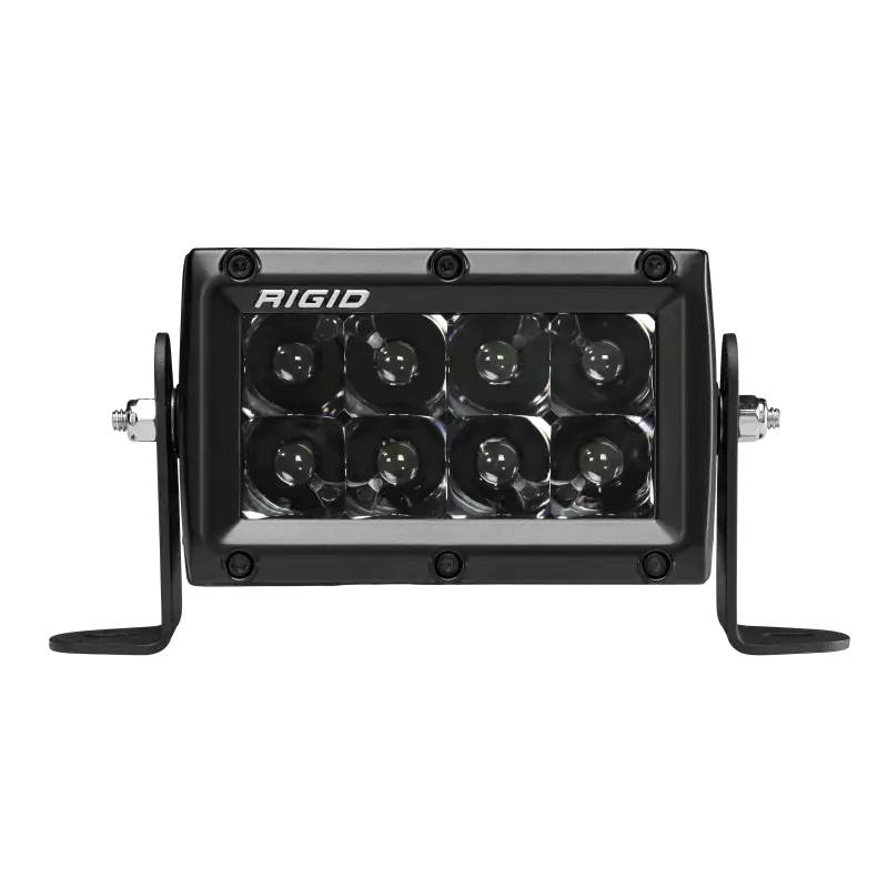 Rigid Industries 4in E Series Spot - Midnight Edition led light bar with advanced LED technology