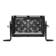 Rigid Industries 4in E Series Spot - Midnight Edition LED Light Bar