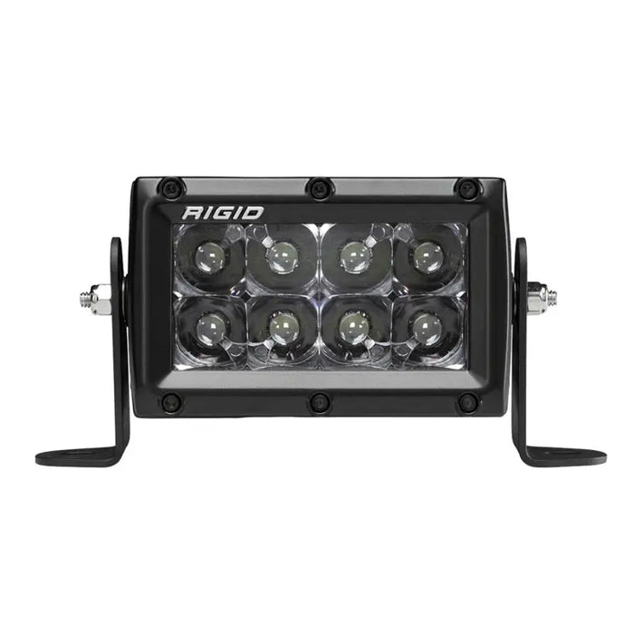 Rigid Industries 4in E Series Spot - Midnight Edition LED Light Bar