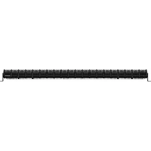 Rigid Industries 50in Adapt Light Bar - Long metal bar in black and white color palette