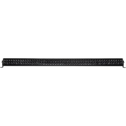 Black LED strip with midnight optics in Rigid Industries 50in E Series Pro - Midnight Edition