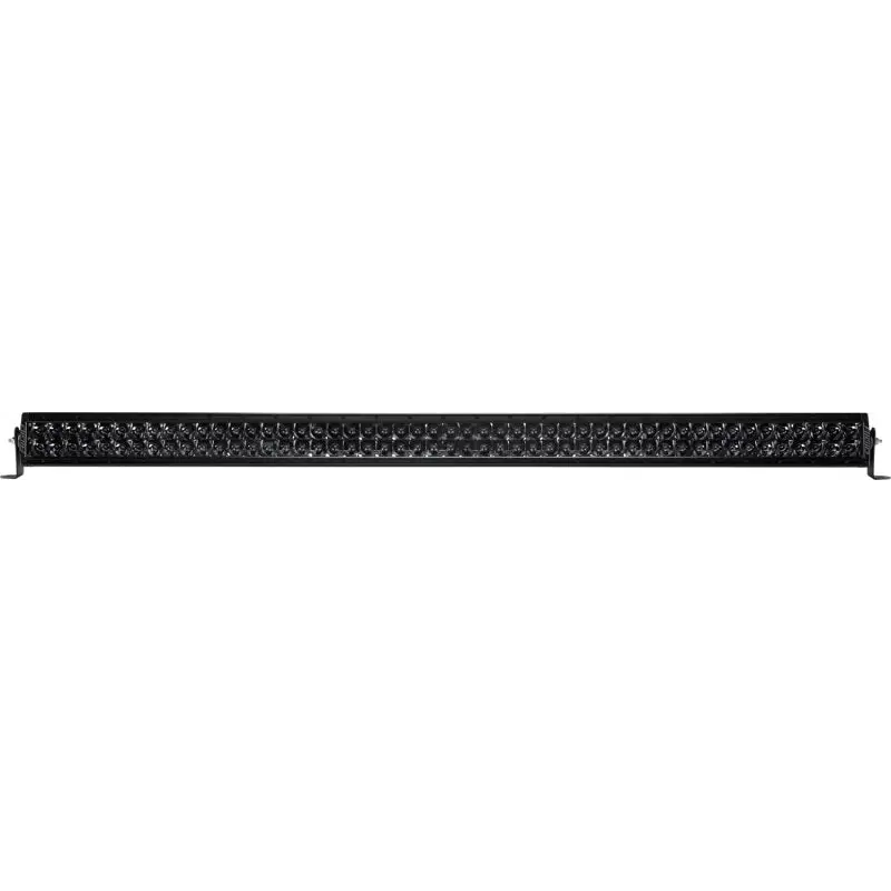 Black LED strip with midnight optics in Rigid Industries 50in E Series Pro - Midnight Edition
