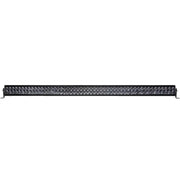 Rigid Industries 50in E Series Spot - Midnight Edition LED Light Bar with white background