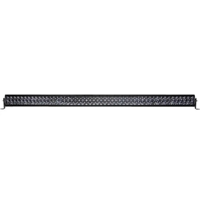 Rigid Industries 50in E Series Spot - Midnight Edition LED Light Bar with white background