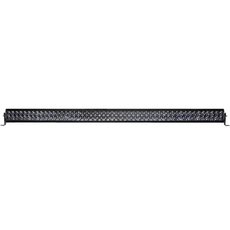 Rigid Industries 50in E Series Midnight Edition LED Light Bar.