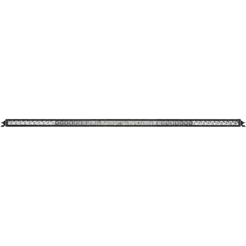 Rigid Industries 50in SR-Series Pro LED Light Bar - Black Strip