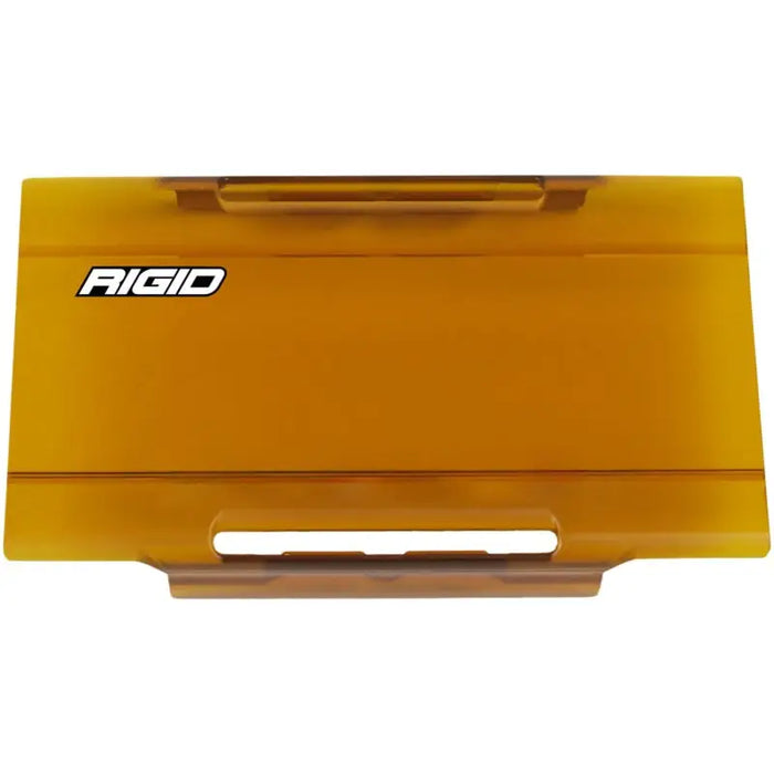 Yellow plastic business card holder for Rigid Industries 6in E-Series Light Cover - Yellow.