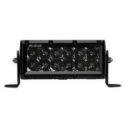 Rigid Industries 6in E Series Spot - Midnight Edition LED Light Bar