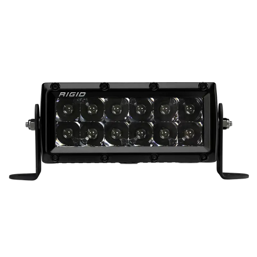 Rigid Industries 6in E Series Spot - Midnight Edition LED Light Bar