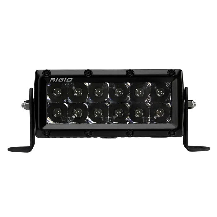 Rigid Industries 6in E Series Spot - Midnight Edition LED Light Bar