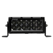 Rigid Industries 6in E Series Spot - Midnight Edition LED Light Bar