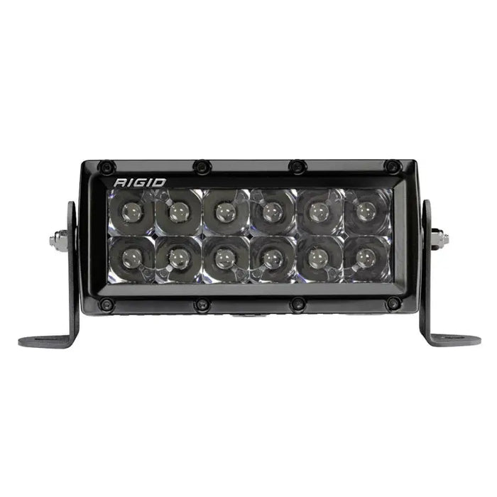 Rigid Industries 6in E Series Spot - Midnight Edition rigid LED light bar with advanced LED technology