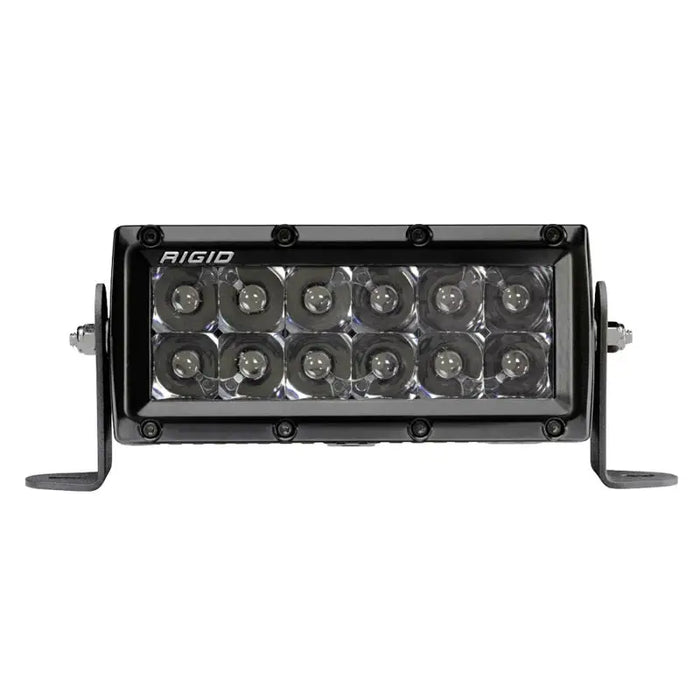 Rigid Industries 6in E Series Spot - Midnight Edition rigid led light bar