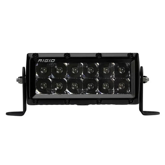 Rigid Industries 6in E Series Spot - Midnight Edition LED Light Bar