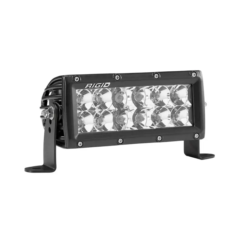 Rigid Industries 6in E Series LED Light Bar - 4 inch, Flood Beam