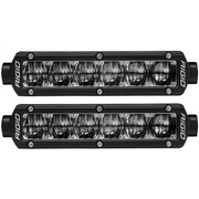 Rigid Industries 6in SR-Series LEDs - SAE Compliant Fog Lights for Jeep Wrangler