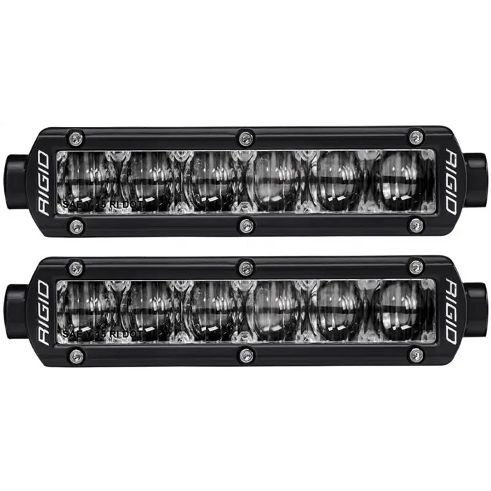 Rigid Industries 6in SR-Series LEDs - SAE Compliant Fog Lights for Jeep Wrangler