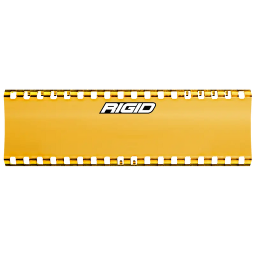 Yellow plow blade light cover for Jeep Wrangler and Ford Bronco