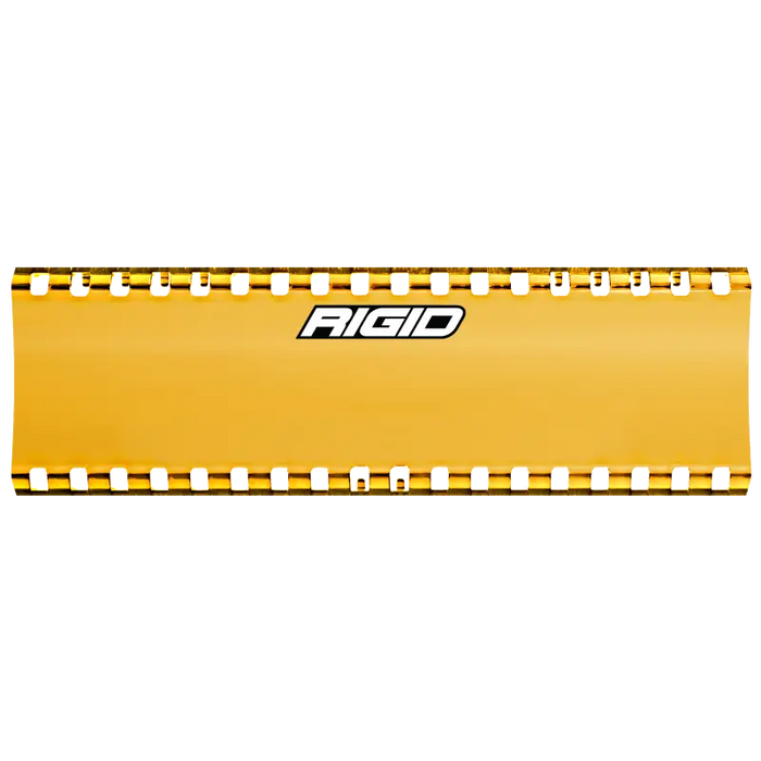 Yellow plow blade light cover for Jeep Wrangler and Ford Bronco