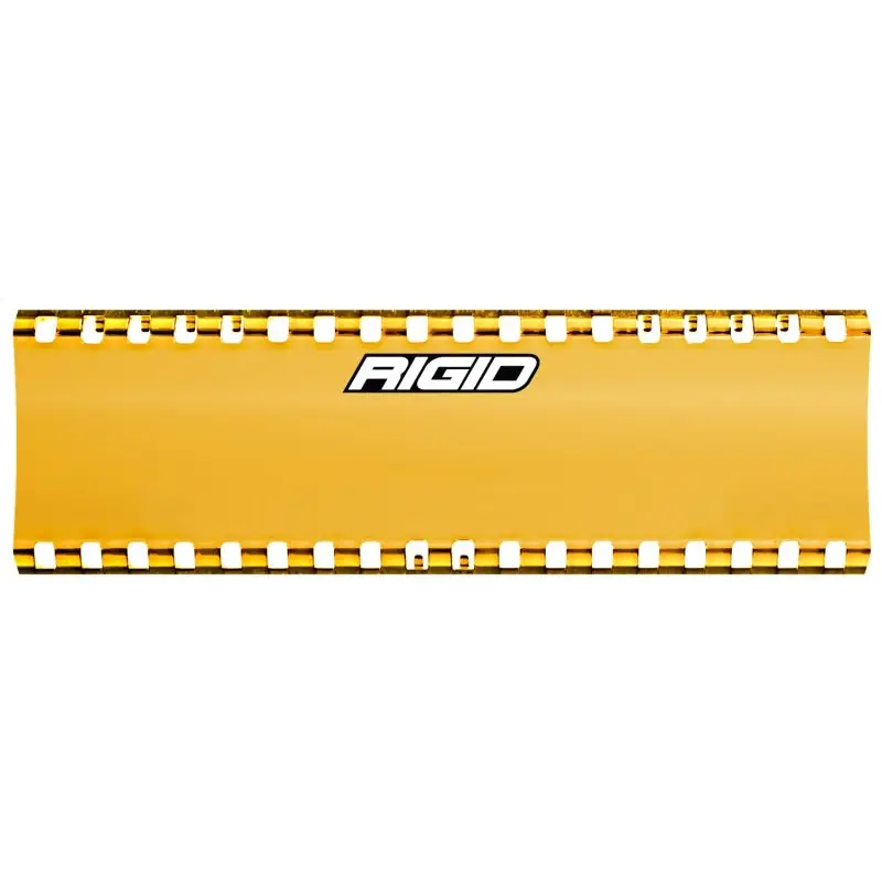 Rigid Industries 6in SR-Series Light Cover - Yellow with HGD Plow Blade