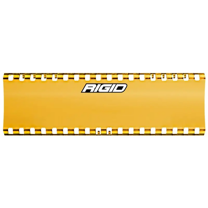 Rigid Industries 6in SR-Series Light Cover - Yellow with HGD Plow Blade