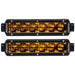 Rigid Industries 6in SR-Series Pro Dot / SAE Fog Lights - selective yellow pair