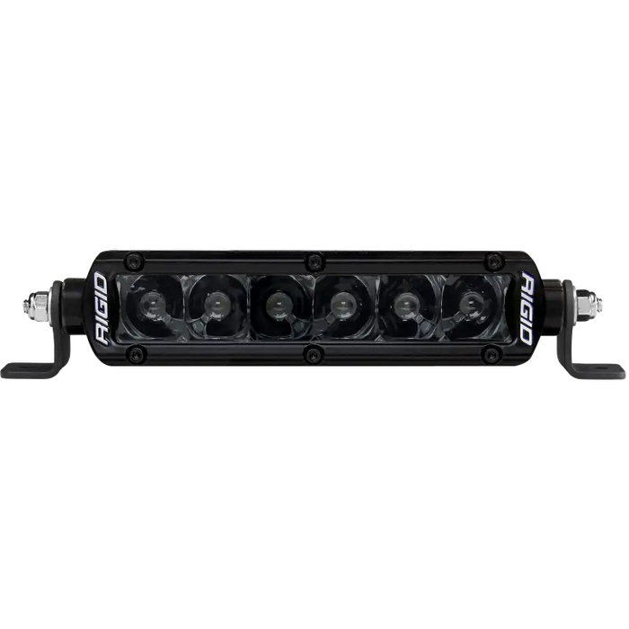 Rigid Industries 6in SR Series Spot - Midnight Edition LED Light Bars for Car