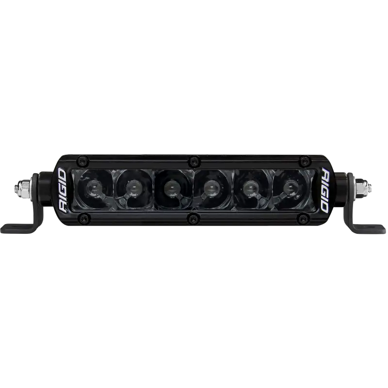 Rigid Industries 6in SR Series Spot Midnight Edition LED Light Bars