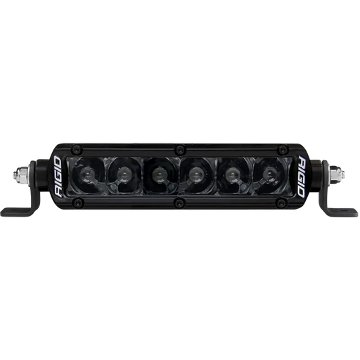 Rigid Industries 6in SR Series Spot Midnight Edition LED Light Bars