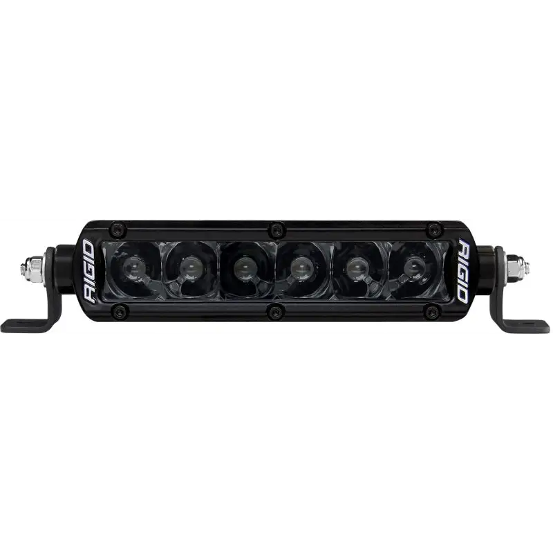 Rigid Industries 6in SR Series Pro LED Light Bars - Midnight Edition