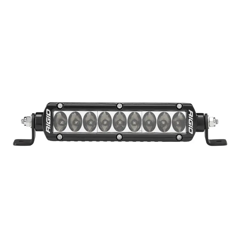 Rigid Industries 6in SR2-Series LED Light Bar - Drive 2pc