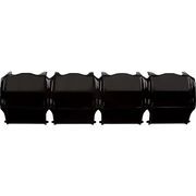 Rigid Industries Adapt Lens Cover 10in - Black for Jeep Wrangler and Ford Bronco