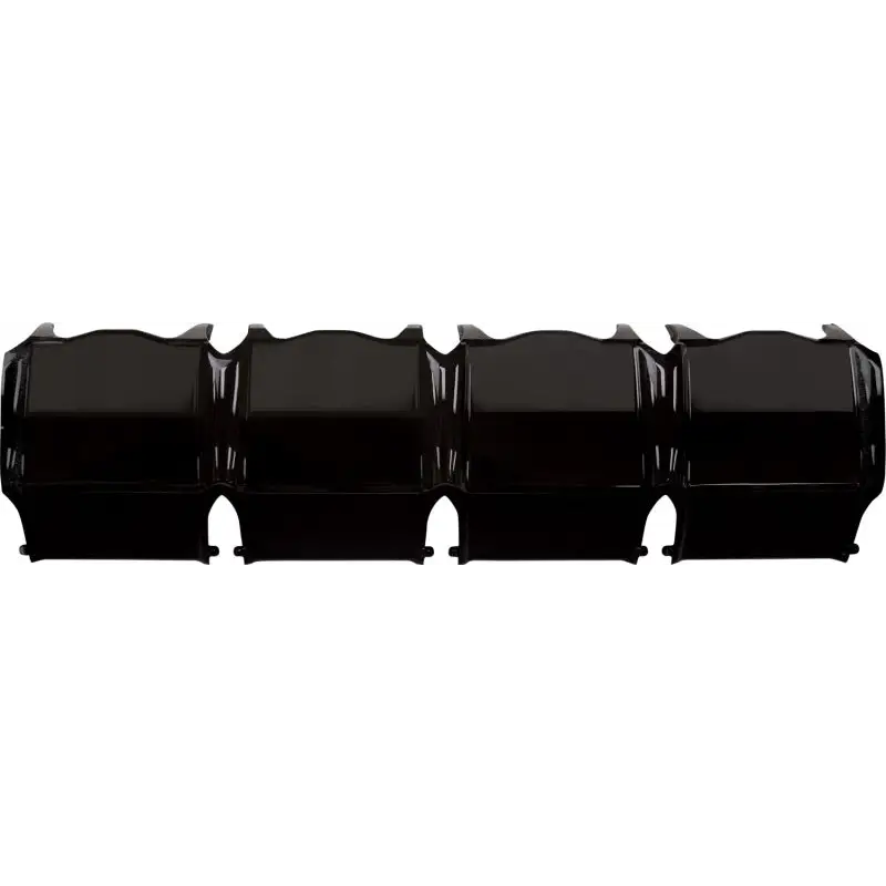 Rigid Industries Adapt Lens Cover 10in - Black for Jeep Wrangler and Ford Bronco