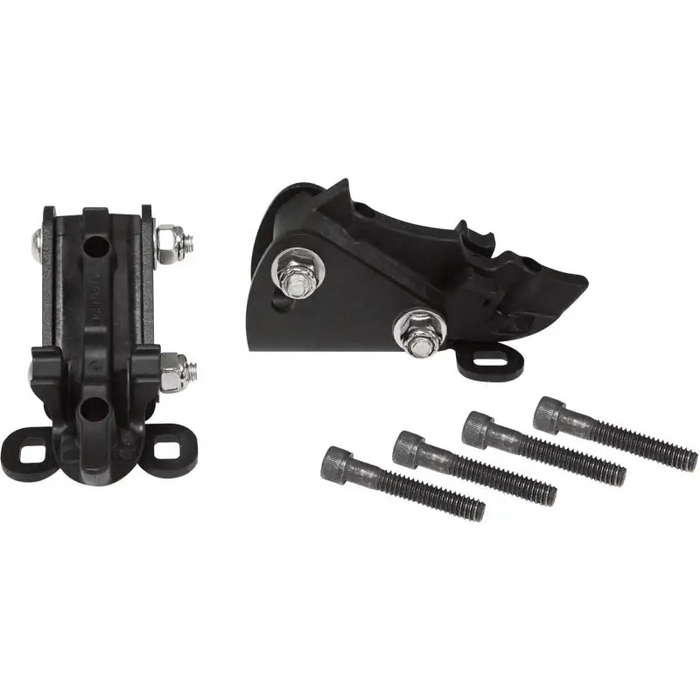 Rigid Industries Adapt Stealth Mount Bracket Kit - low profile mounting brackets and screws