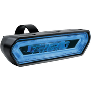 Rigid Industries Chase Tail Light Kit - Blue LED Light on White Background