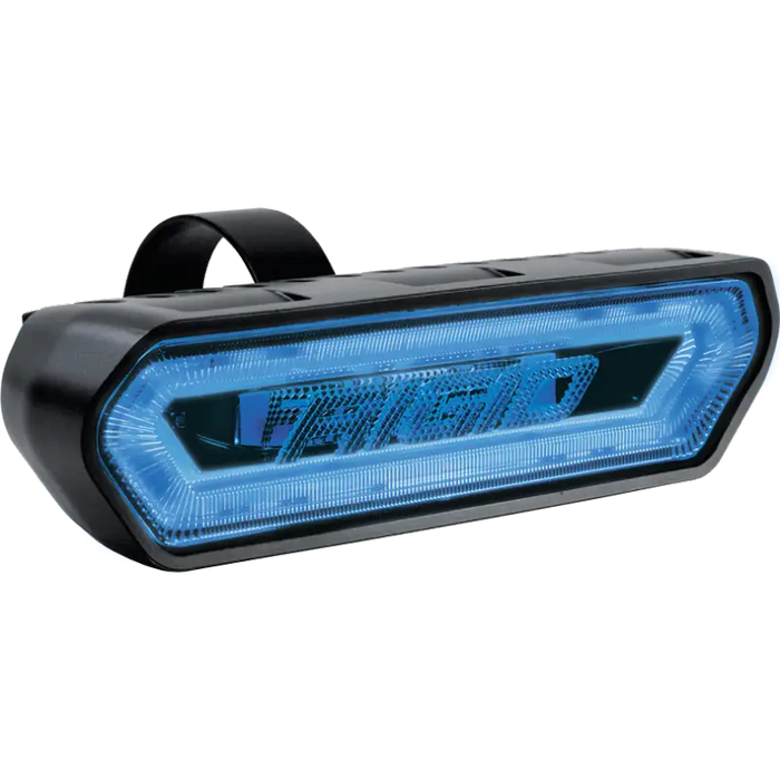 Rigid Industries Chase Tail Light Kit - Blue LED Light on White Background