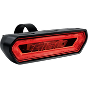 Rigid Industries Chase Tail Light Kit with Mounting Bracket - Red led tail light