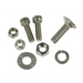 Stainless steel screws and nuts in Rigid Industries D-series L Bracket Kit.