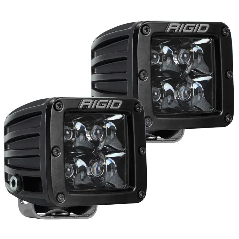 Rigid Industries D-Series Midnight Edition LEDs - Pair