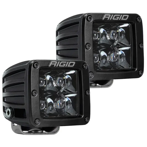 Rigid Industries D-Series Midnight Edition LEDs - Pair