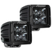 Rigid Industries D-Series Midnight Edition LEDs - Pair